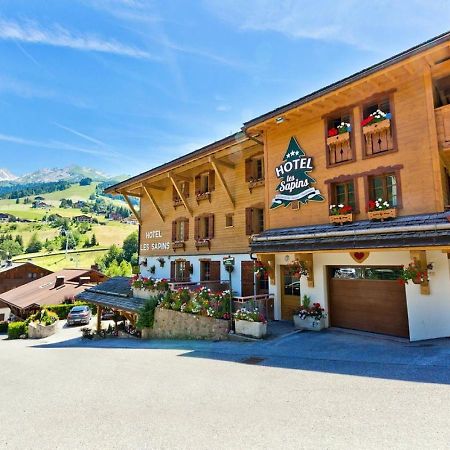 Hotel Les Sapins La Clusaz Buitenkant foto