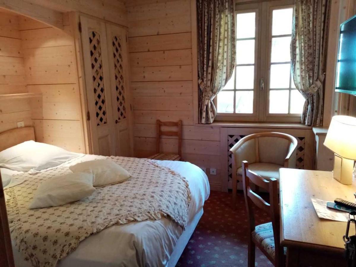 Hotel Les Sapins La Clusaz Buitenkant foto